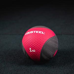 Купить Медбол для кроссфита резиновый Yousteel 1кг в Наволоках 