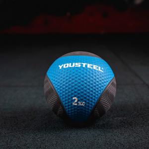 Купить Медбол для кроссфита резиновый Yousteel 2кг в Наволоках 