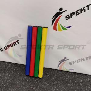 Купить Палочка эстафетная игровая 30 см d28 мм в Наволоках 