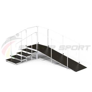 Купить Горка для ходьбы реабилитационная (увеличенная) Spektr Sport в Наволоках 