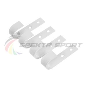 Купить Крюки подвесные (к-кт. 4 шт) для турника белые в Наволоках 