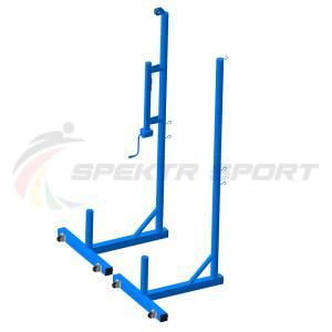 Купить Стойки для бадминтона передвижные с механизмом натяжения в Наволоках 