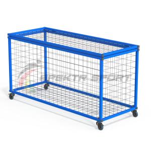 Купить Тележка для мячей и спорт. инвентаря 1130х450х540 в Наволоках 