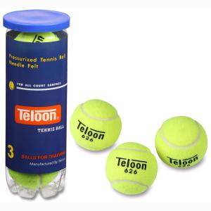 Купить Мяч для большого тенниса Teloon 626Т Р3  (3 шт) в Наволоках 