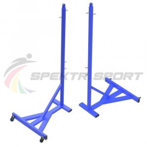 Купить Стойки для бадминтона передвижные без противовеса в Наволоках 