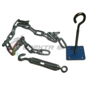 Купить Крепление для коней, козлов (пластина, цепь, талреп) в Наволоках 