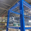 Купить Стеллаж для хранения инвентаря закрытый 2200х500х2500 (разборный) в Наволоках 