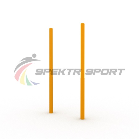 Купить Столбы вертикальные для выполнения упражнений Воркаут SP WRK-18_76mm в Наволоках 